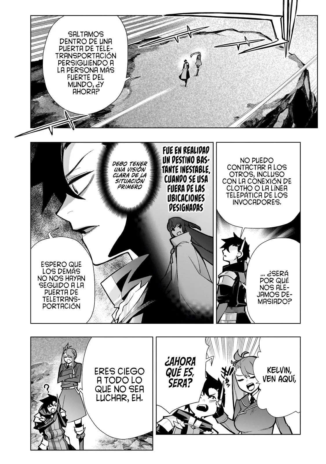 Kuro no Shoukanshi capítulo 149, página 9