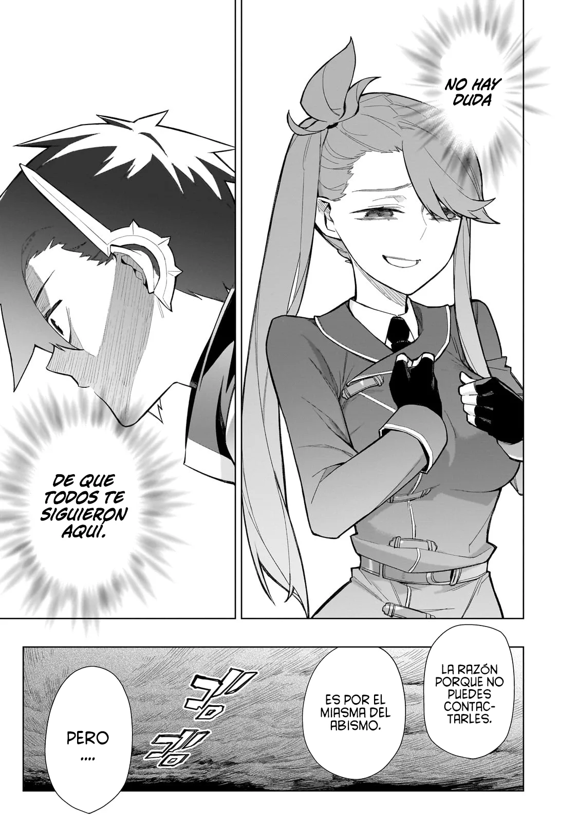 Kuro no Shoukanshi capítulo 149, página 10