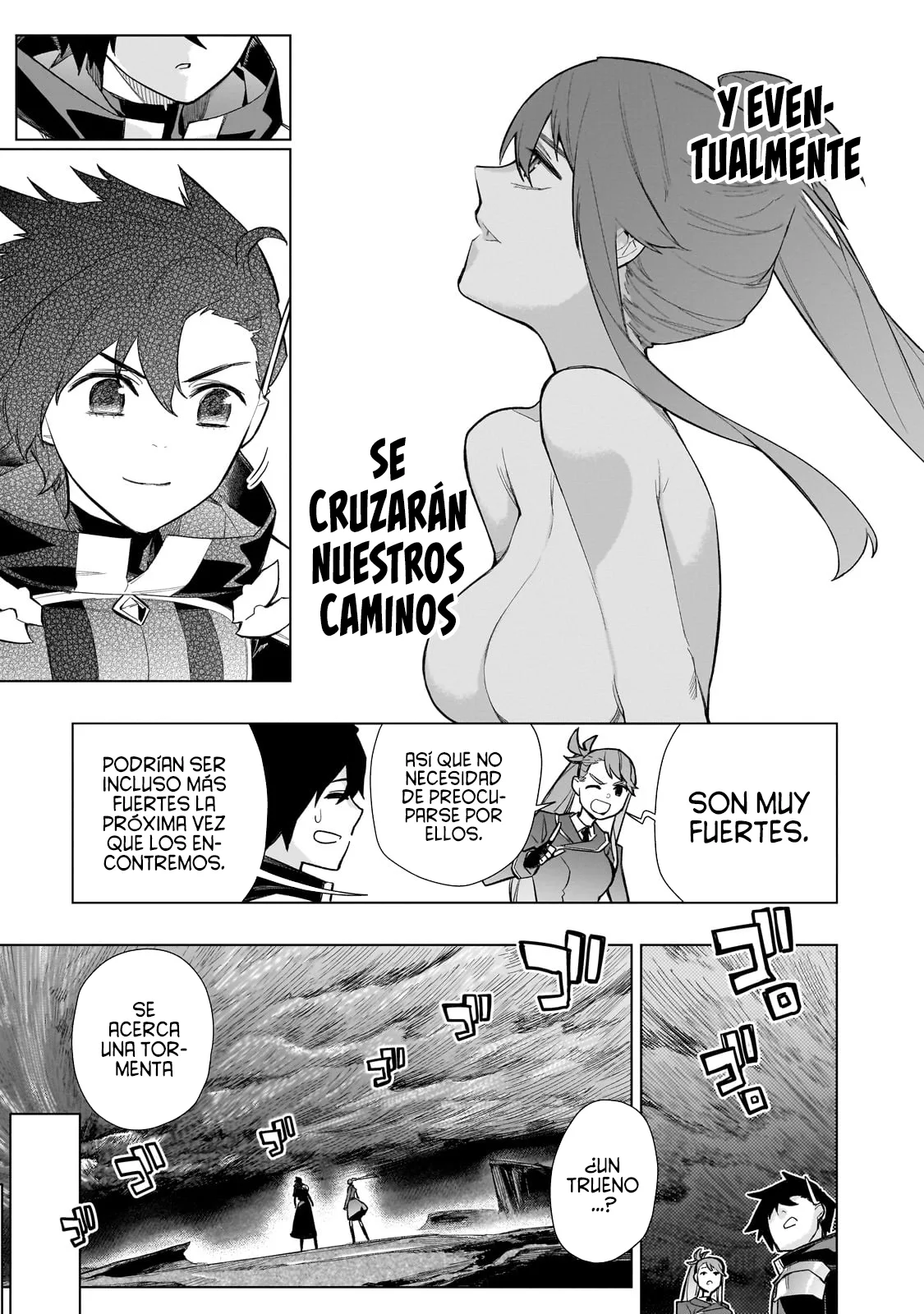 Kuro no Shoukanshi capítulo 149, página 12