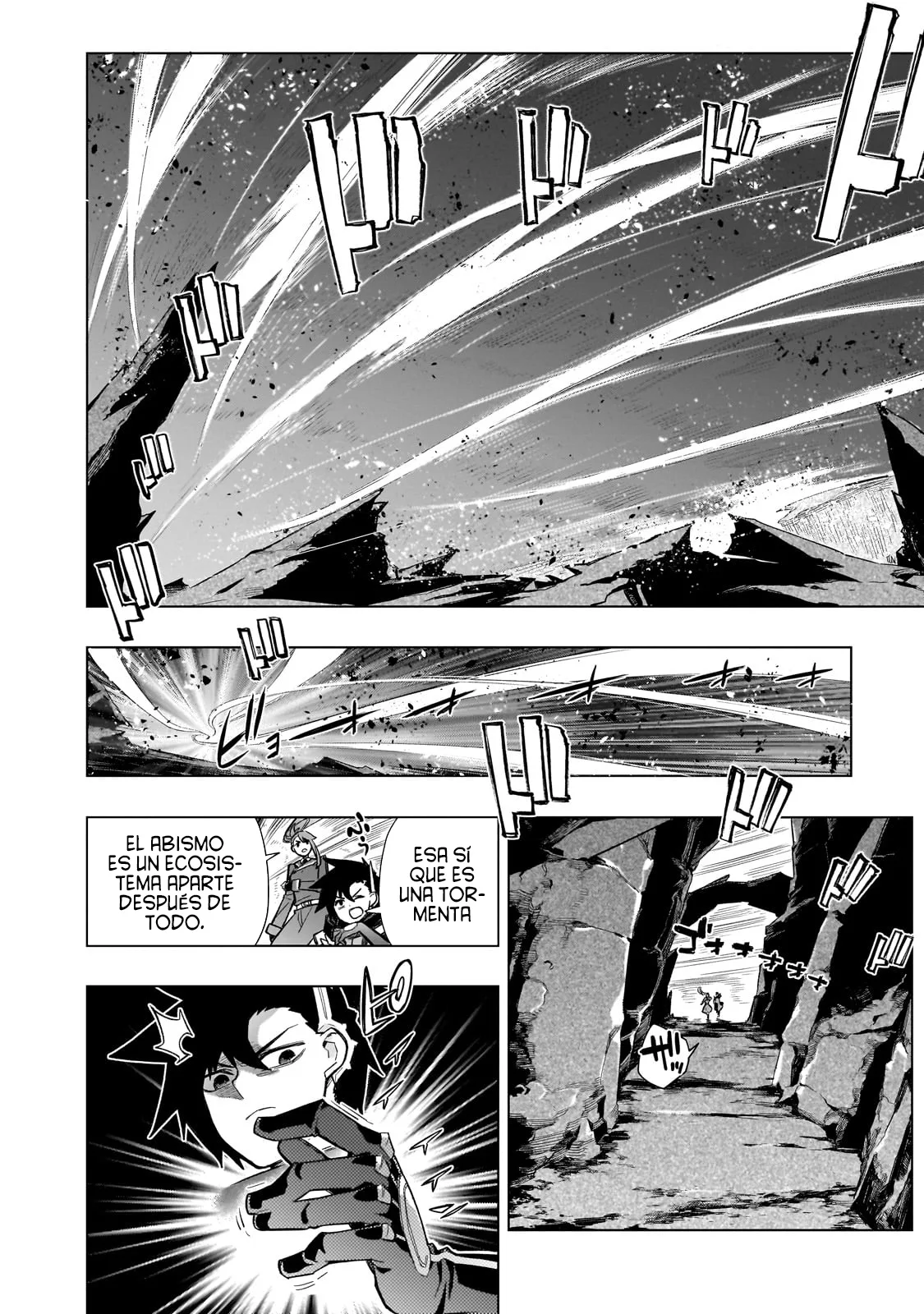 Kuro no Shoukanshi capítulo 149, página 13