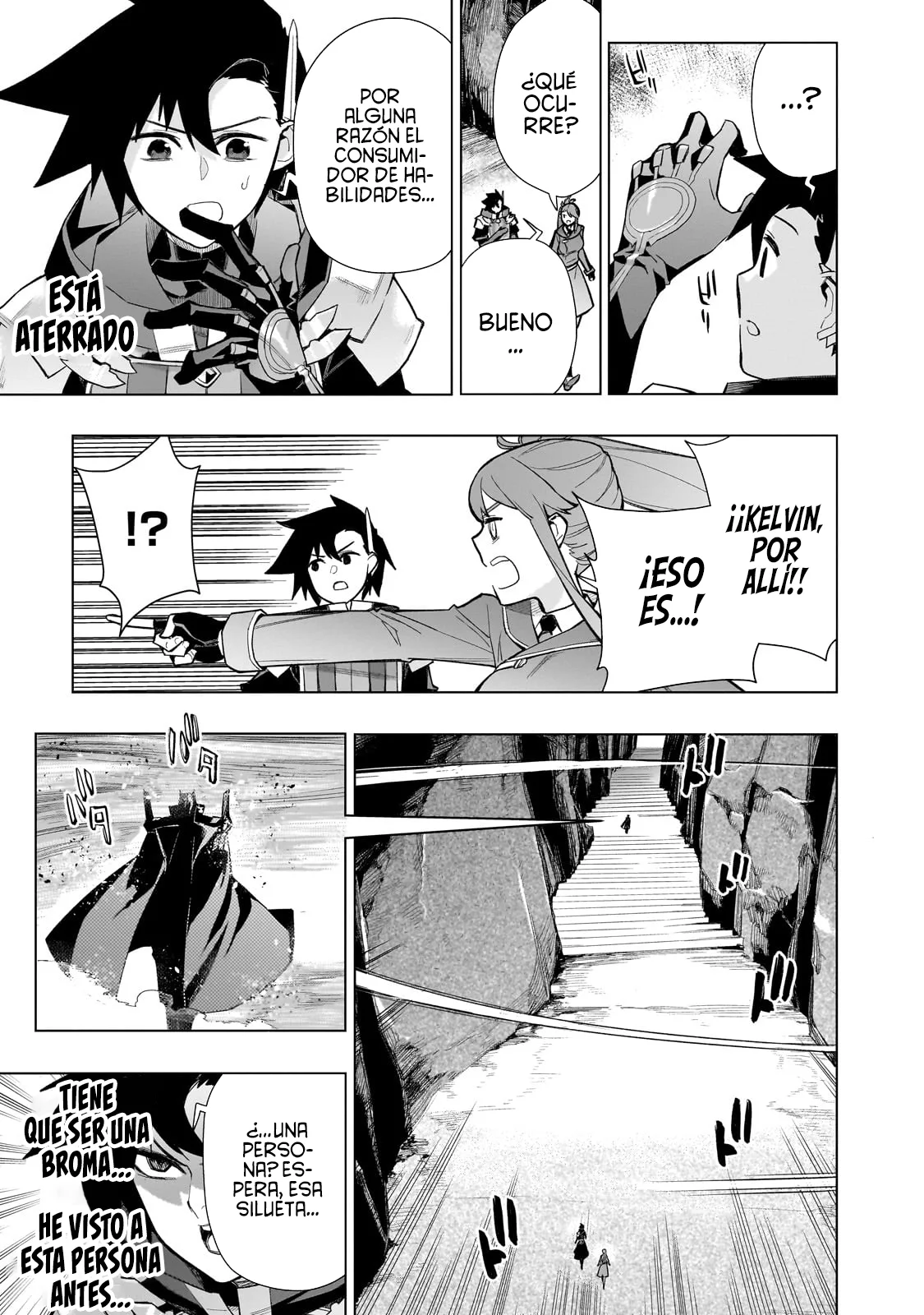 Kuro no Shoukanshi capítulo 149, página 14