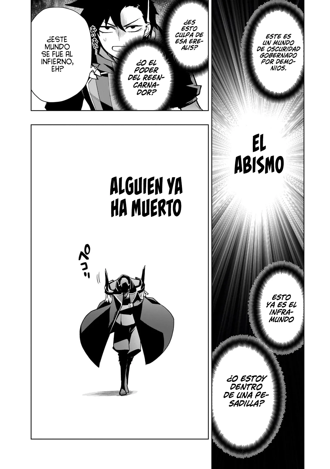 Kuro no Shoukanshi capítulo 149, página 15
