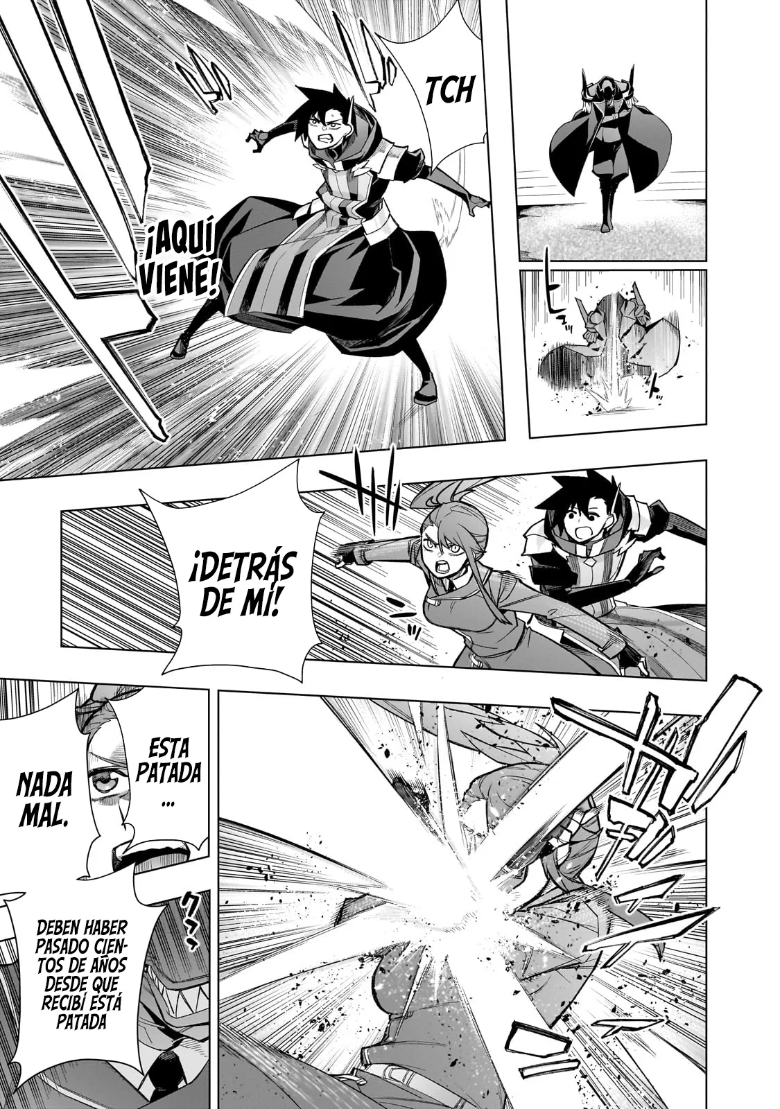 Kuro no Shoukanshi capítulo 149, página 16