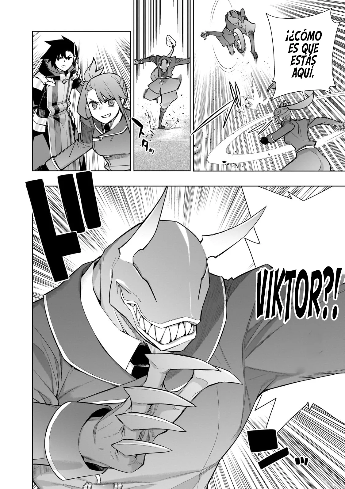 Kuro no Shoukanshi capítulo 149, página 18