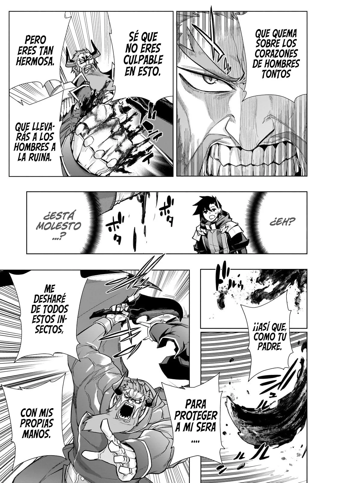 Kuro no Shoukanshi capítulo 151, página 9