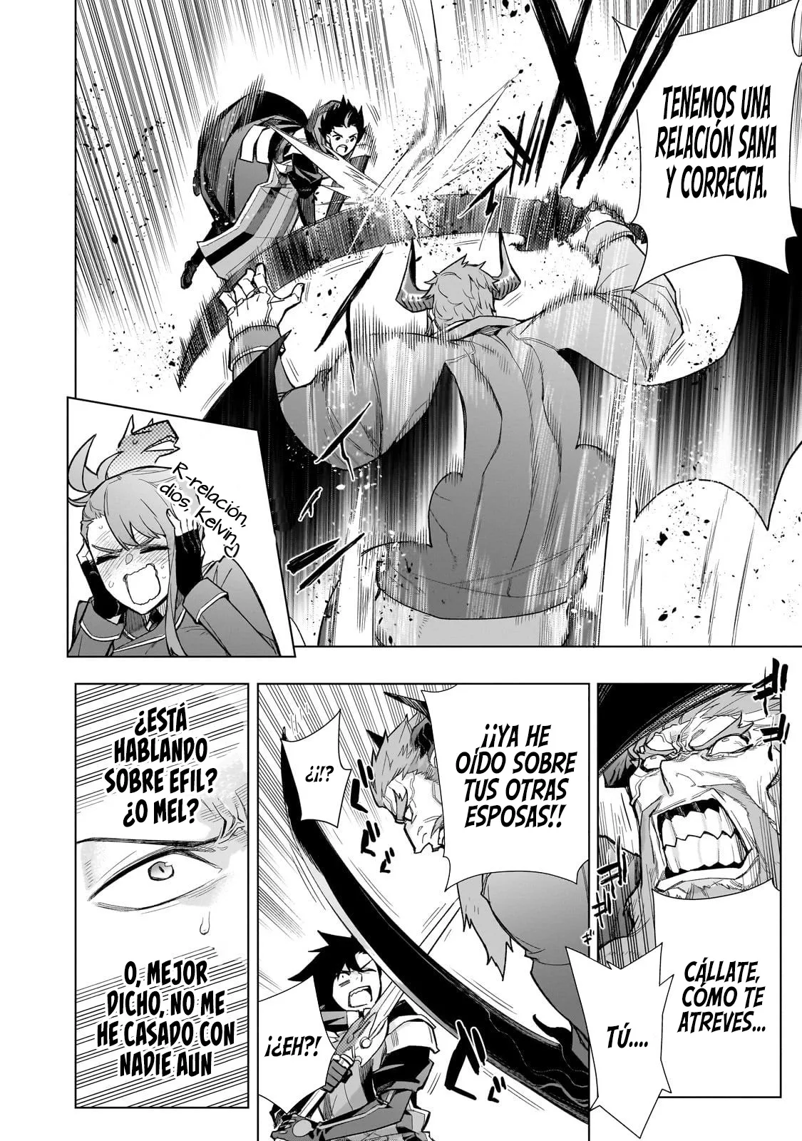 Kuro no Shoukanshi capítulo 151, página 14