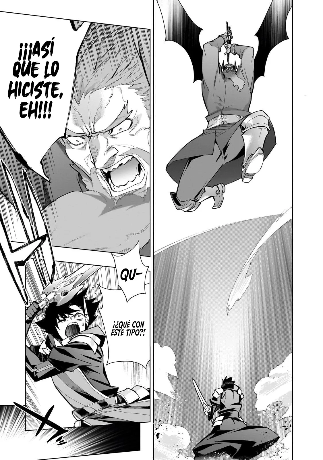 Kuro no Shoukanshi capítulo 151, página 17