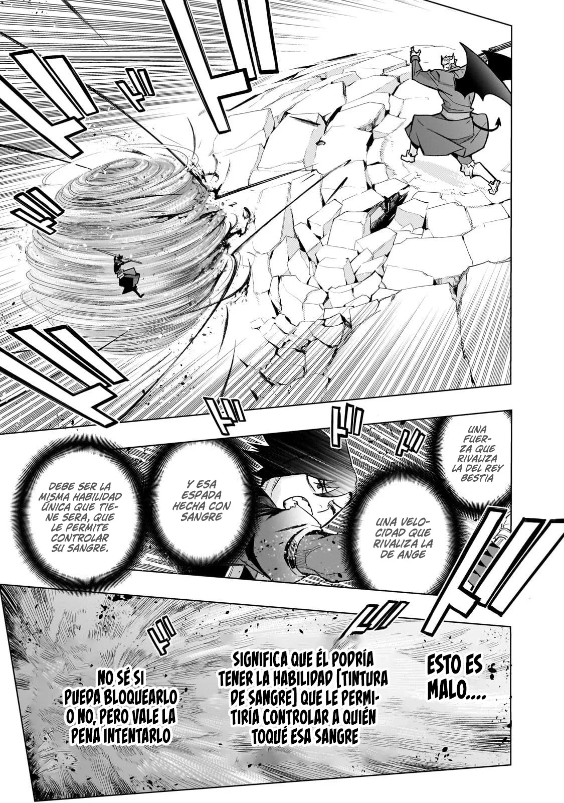 Kuro no Shoukanshi capítulo 151, página 19