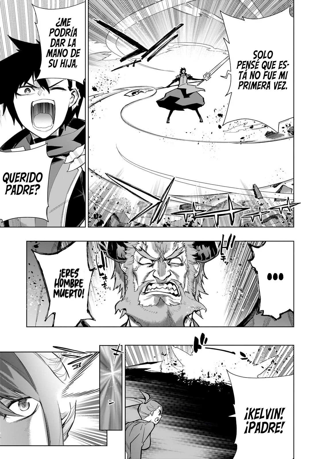 Kuro no Shoukanshi capítulo 151, página 21