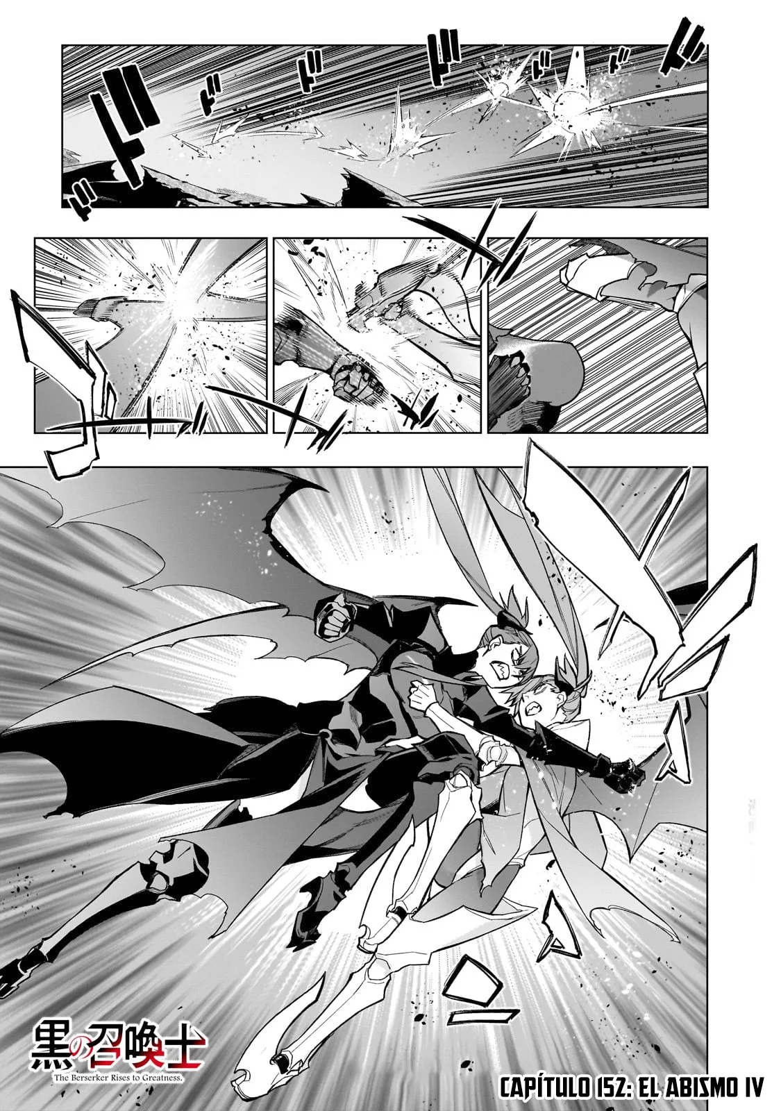 Kuro no Shoukanshi capítulo 152, página 5