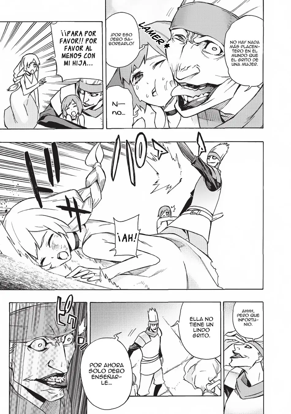 Kuro no Shoukanshi capítulo 16, página 5