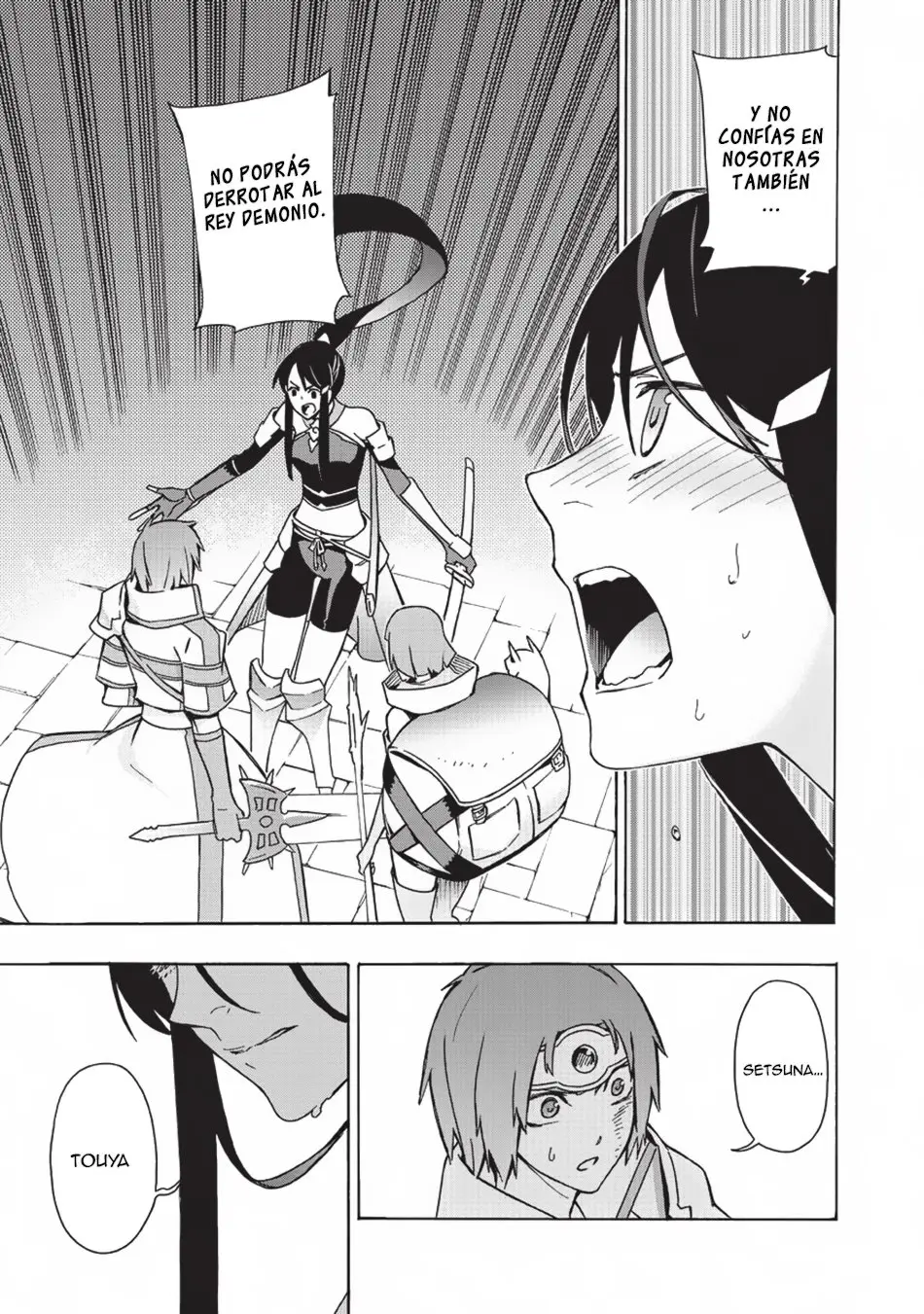 Kuro no Shoukanshi capítulo 19, página 5
