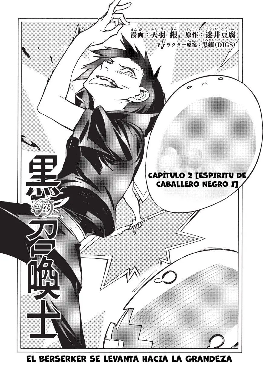 Kuro no Shoukanshi capítulo 2, página 2