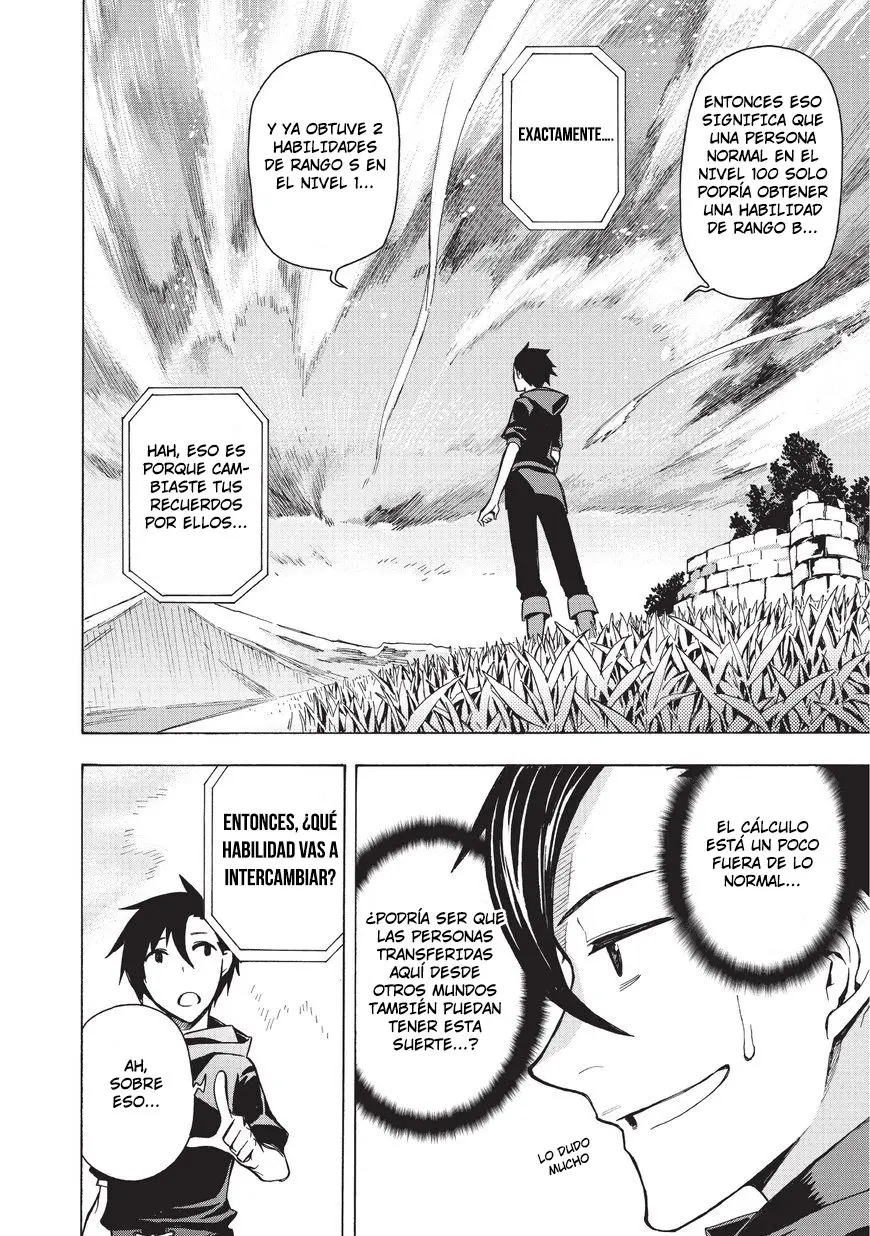 Kuro no Shoukanshi capítulo 2, página 7