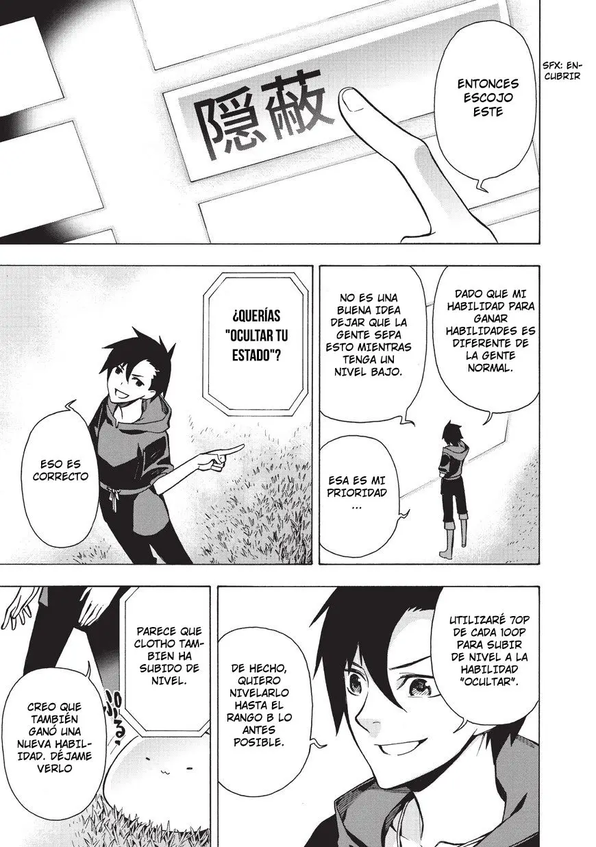 Kuro no Shoukanshi capítulo 2, página 8