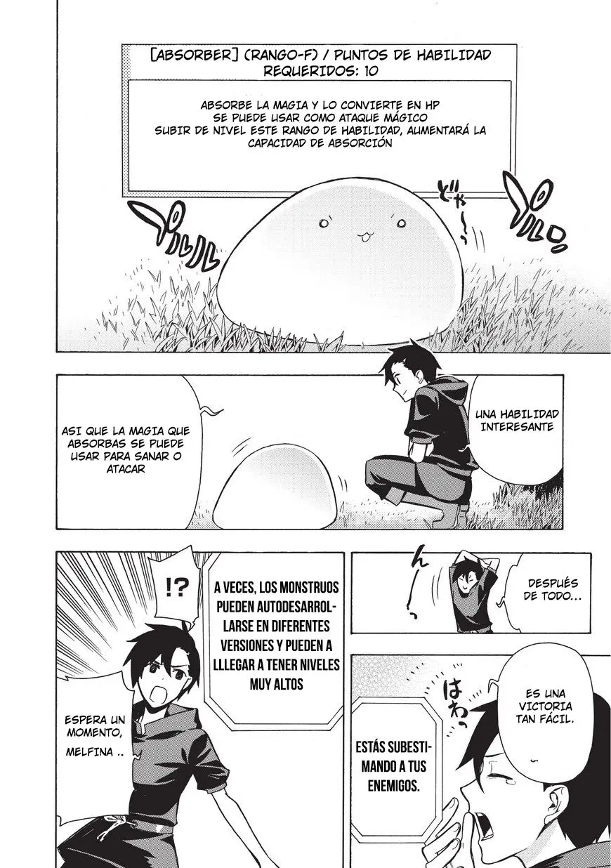 Kuro no Shoukanshi capítulo 2, página 9