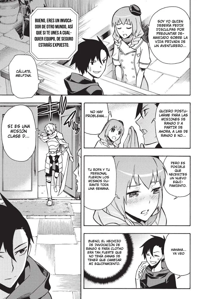 Kuro no Shoukanshi capítulo 2, página 12
