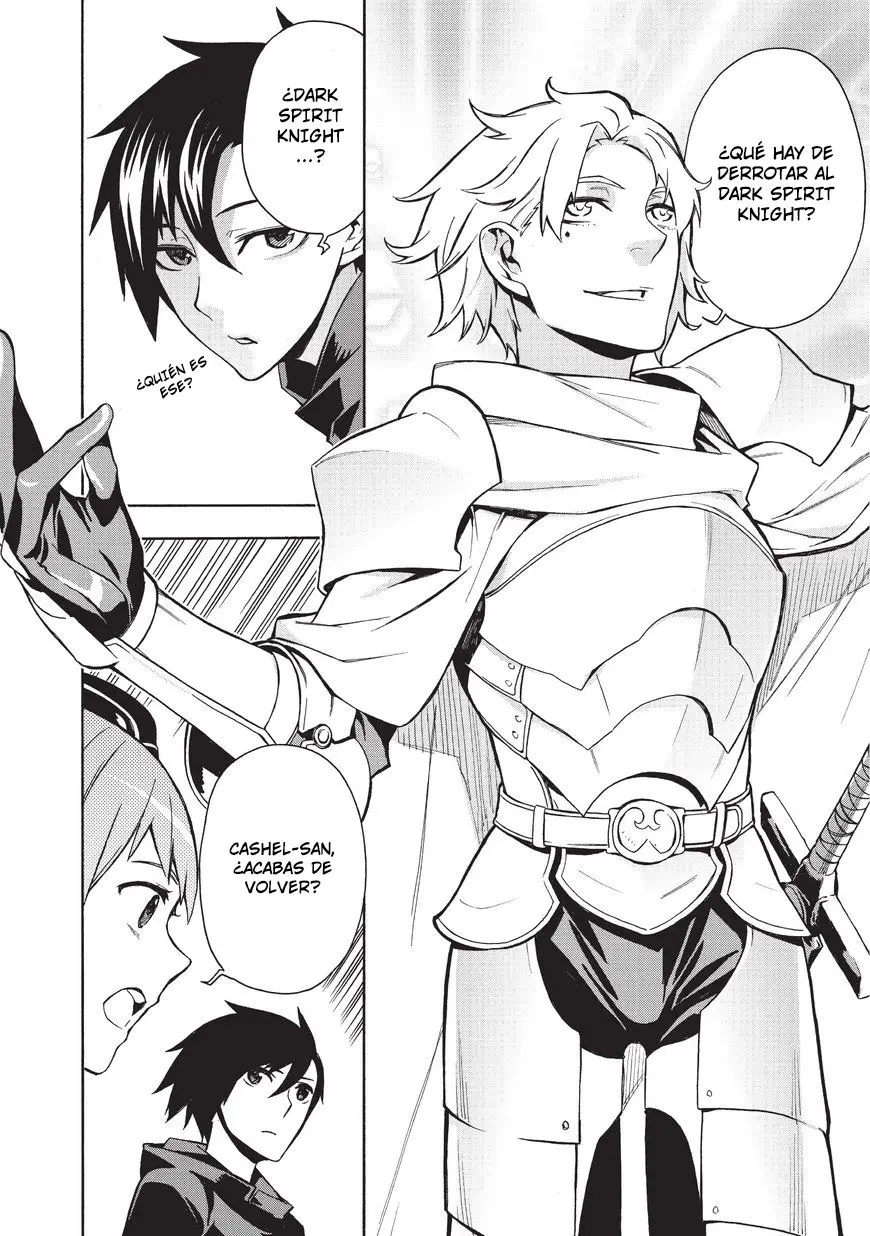 Kuro no Shoukanshi capítulo 2, página 13