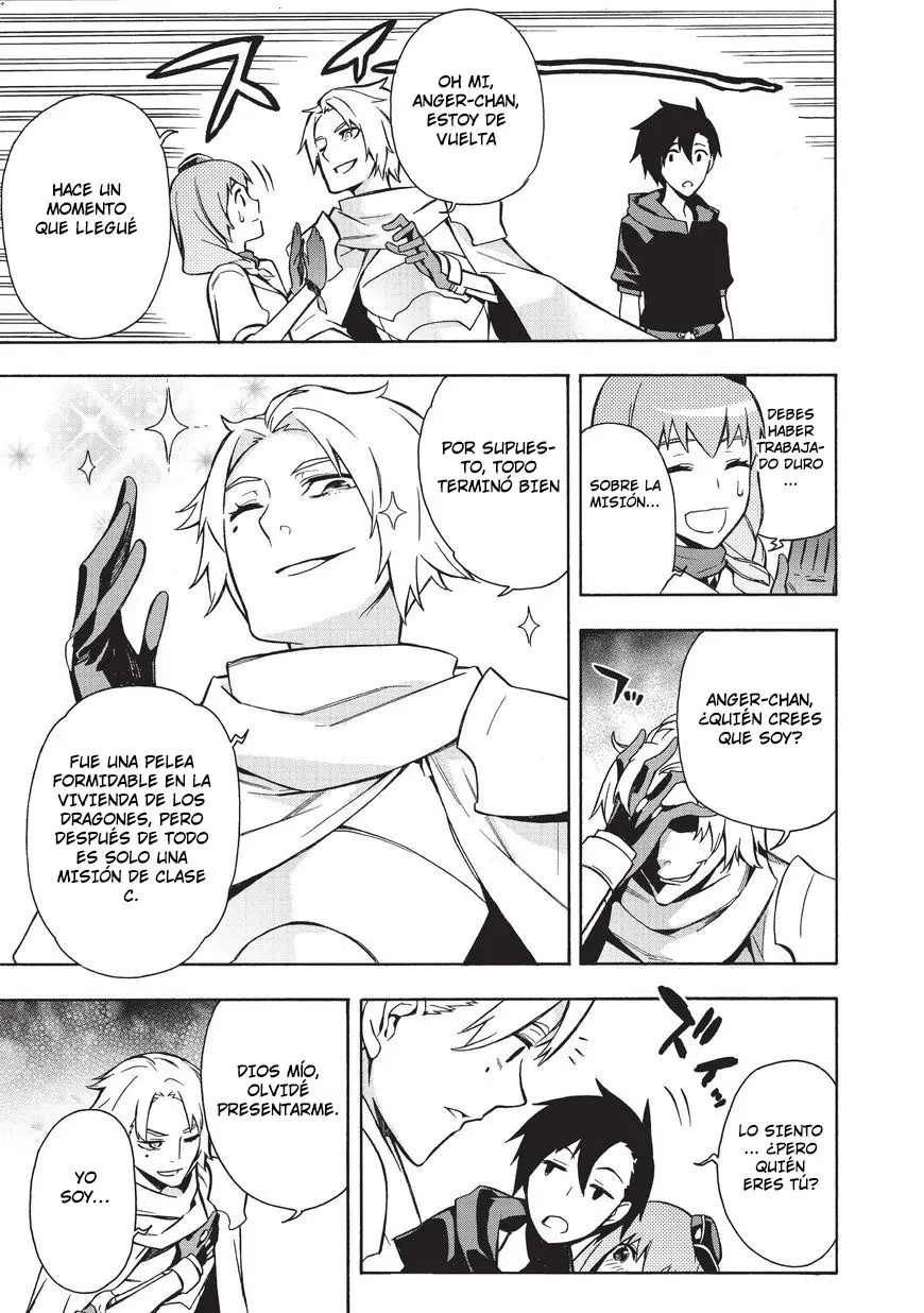 Kuro no Shoukanshi capítulo 2, página 14