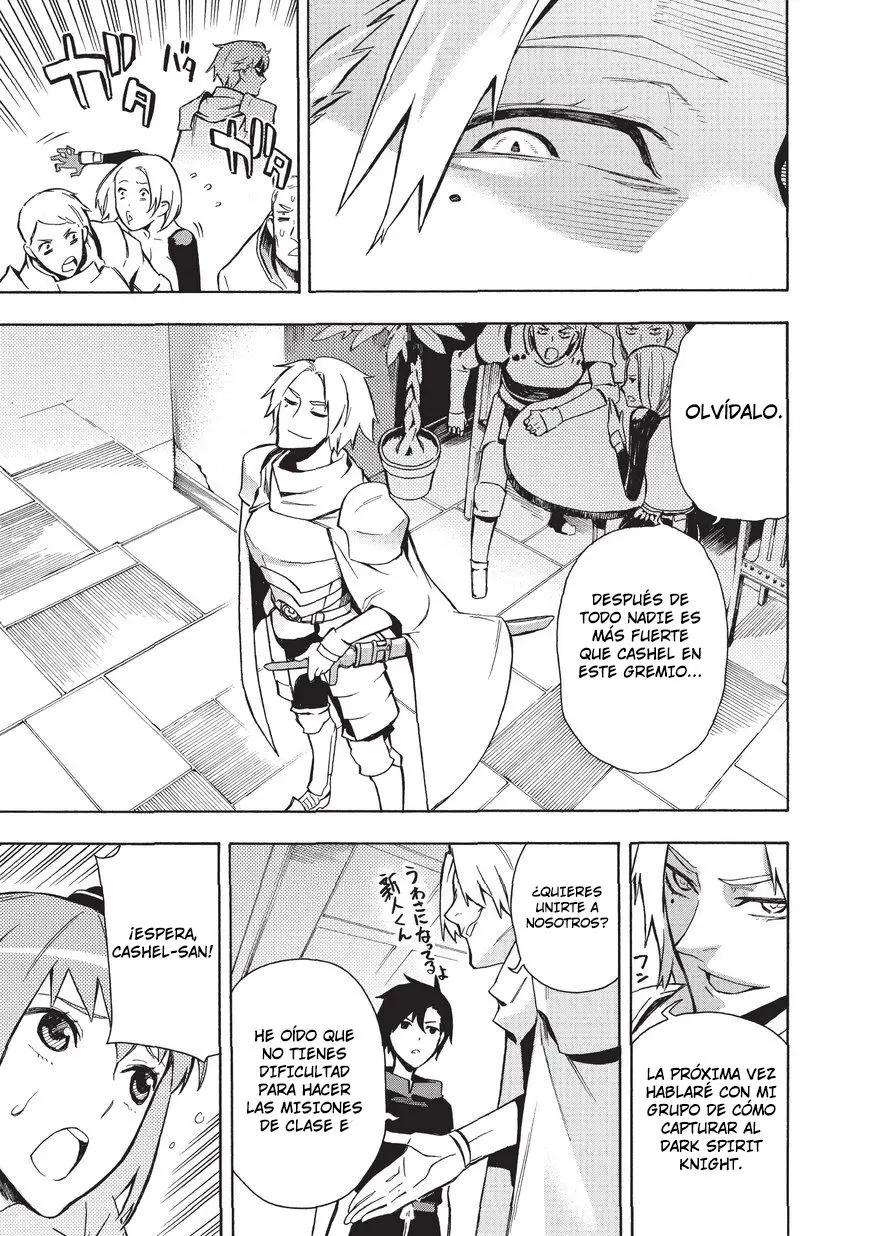 Kuro no Shoukanshi capítulo 2, página 16