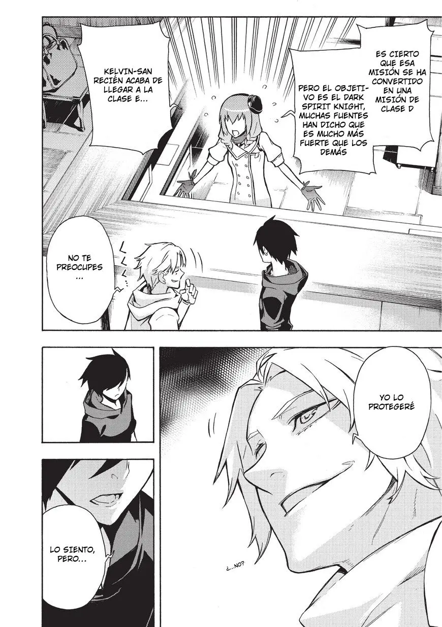 Kuro no Shoukanshi capítulo 2, página 17