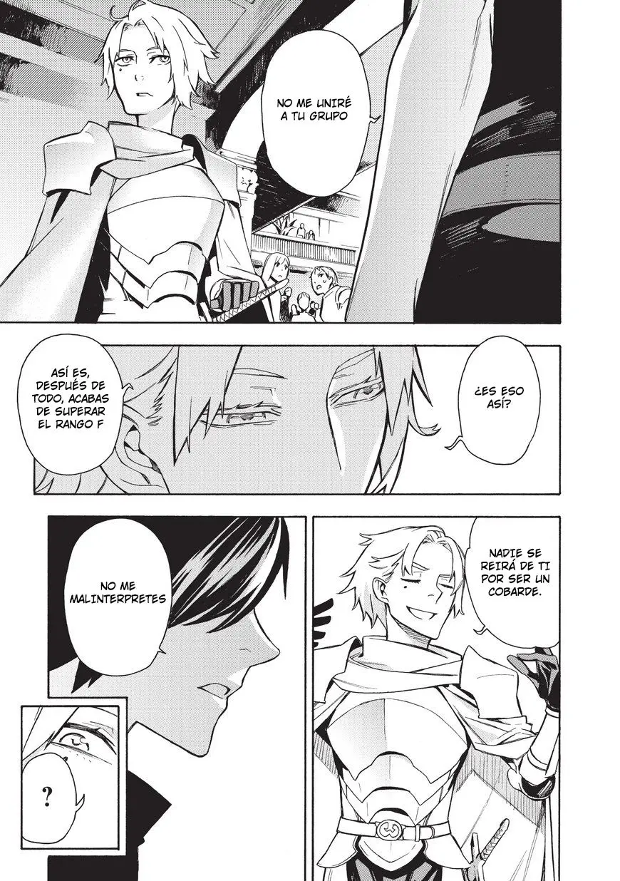 Kuro no Shoukanshi capítulo 2, página 18