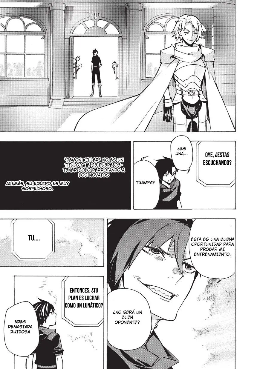 Kuro no Shoukanshi capítulo 2, página 20