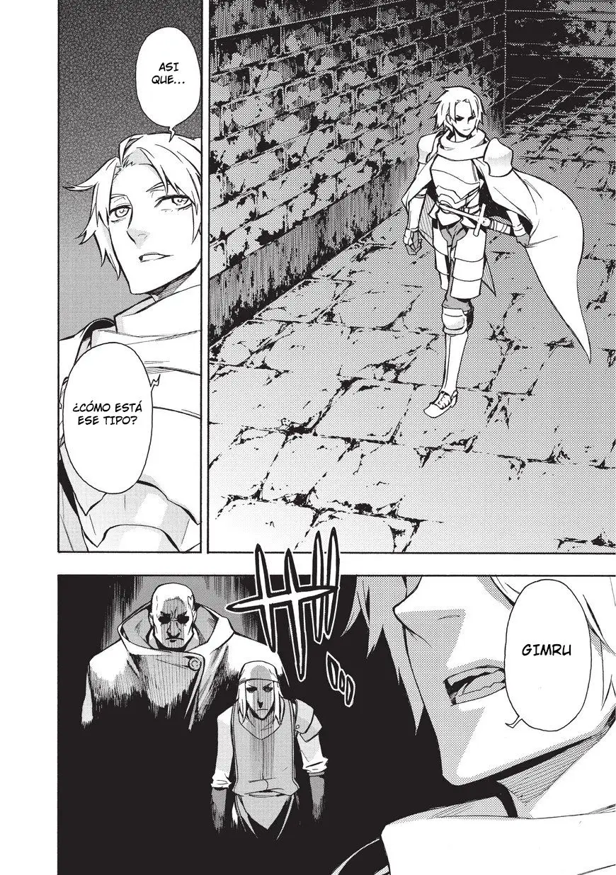 Kuro no Shoukanshi capítulo 2, página 21