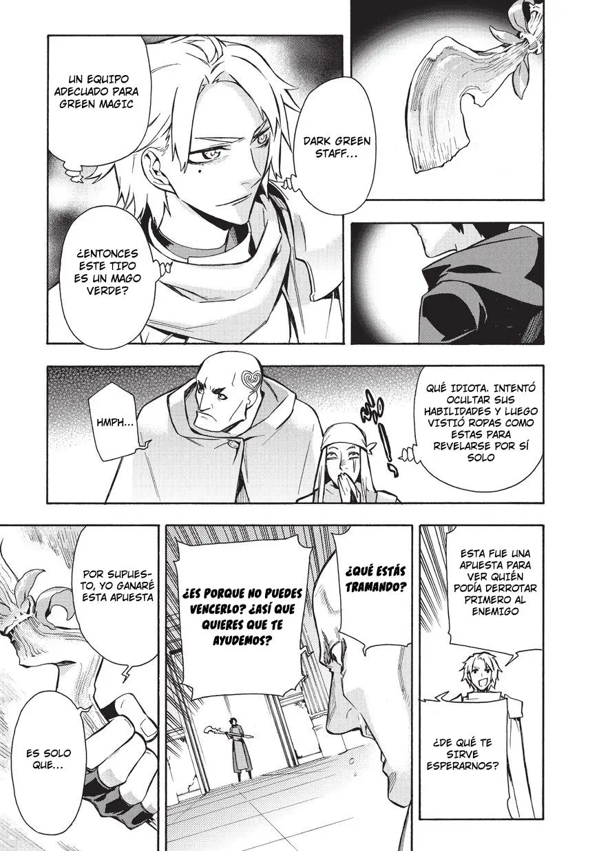 Kuro no Shoukanshi capítulo 2, página 28