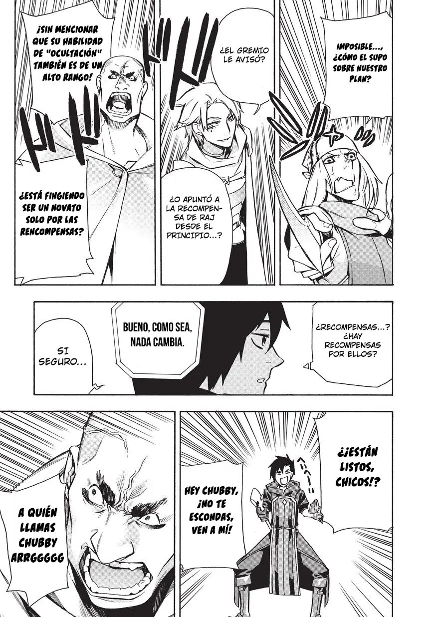 Kuro no Shoukanshi capítulo 2, página 30