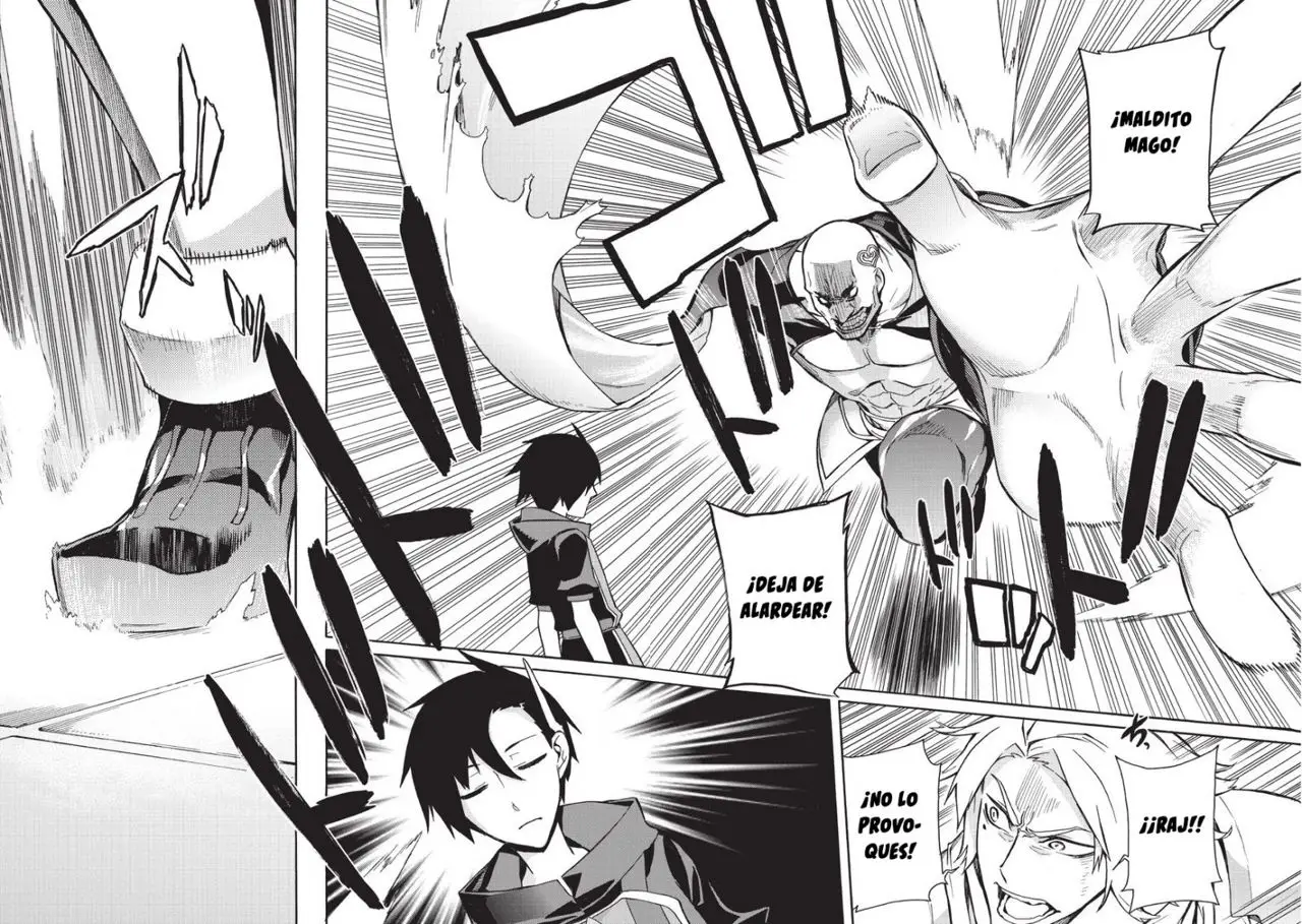 Kuro no Shoukanshi capítulo 2, página 31
