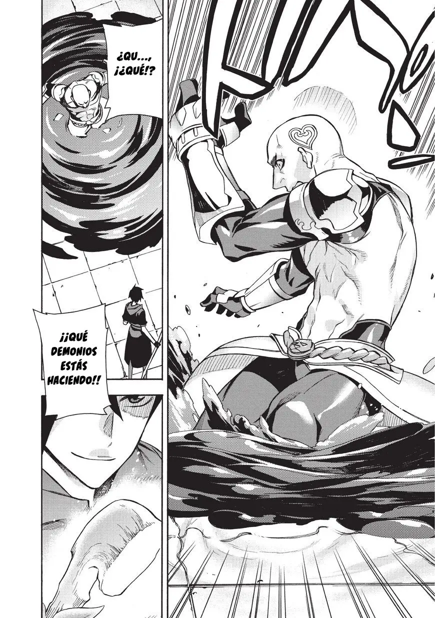 Kuro no Shoukanshi capítulo 2, página 32