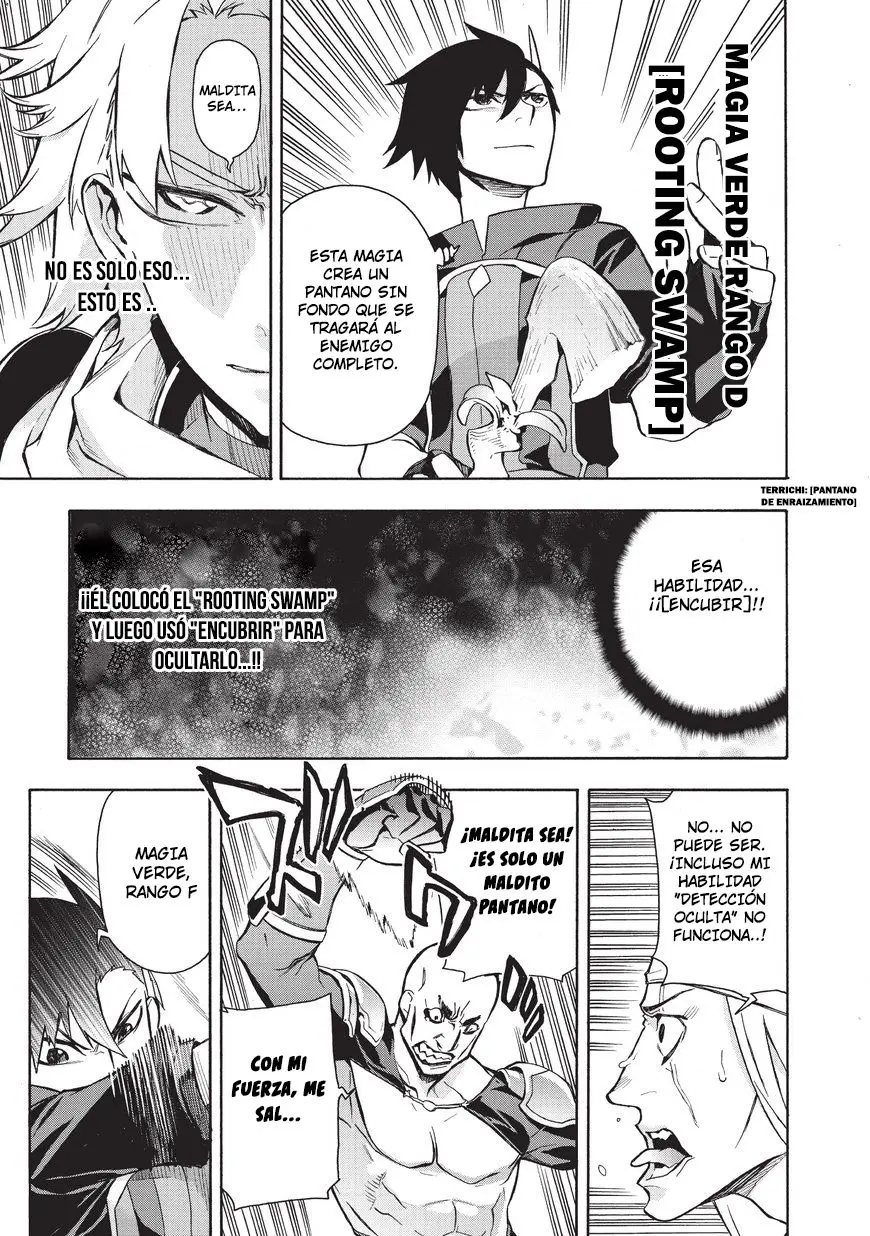 Kuro no Shoukanshi capítulo 2, página 33