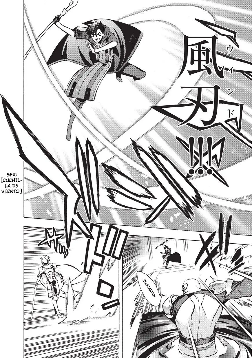 Kuro no Shoukanshi capítulo 2, página 34