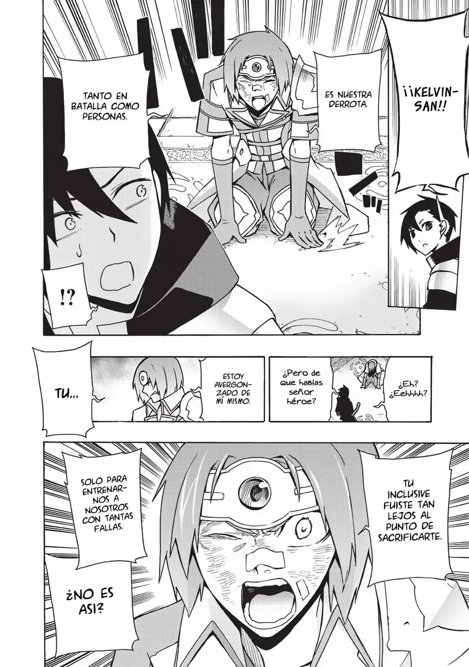 Kuro no Shoukanshi capítulo 20, página 24