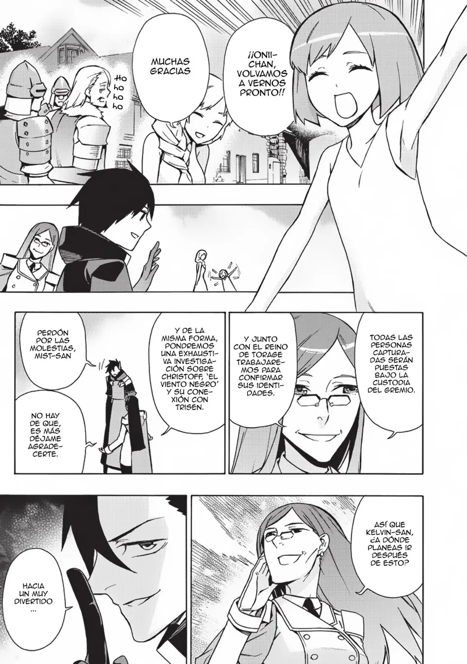 Kuro no Shoukanshi capítulo 21, página 3