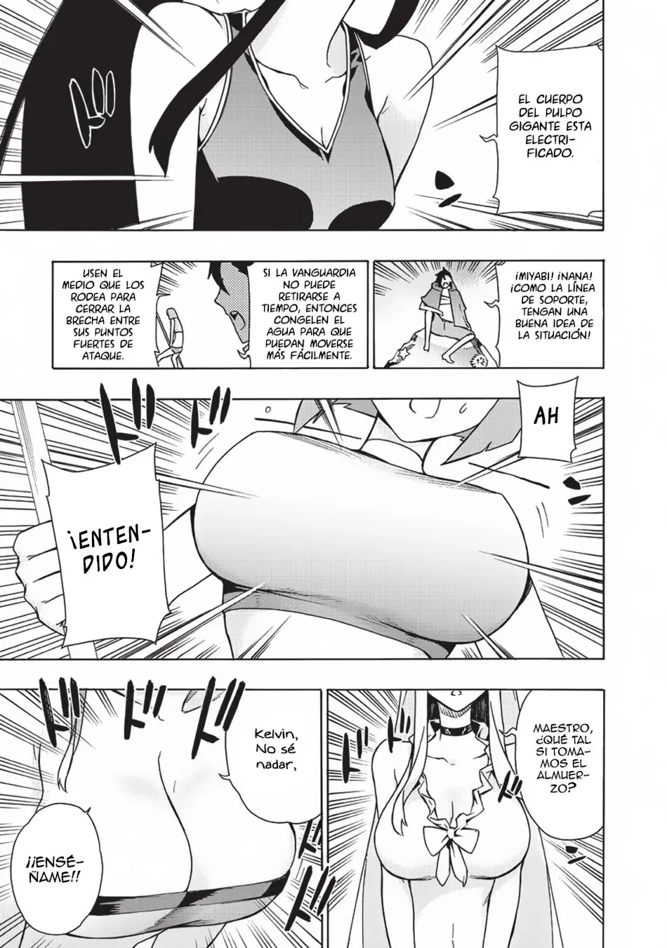 Kuro no Shoukanshi capítulo 21, página 5