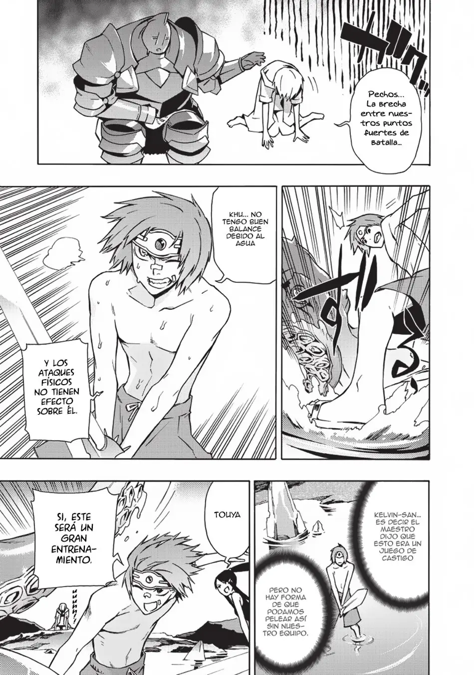 Kuro no Shoukanshi capítulo 21, página 8