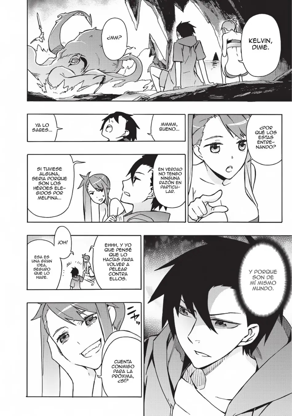 Kuro no Shoukanshi capítulo 21, página 9