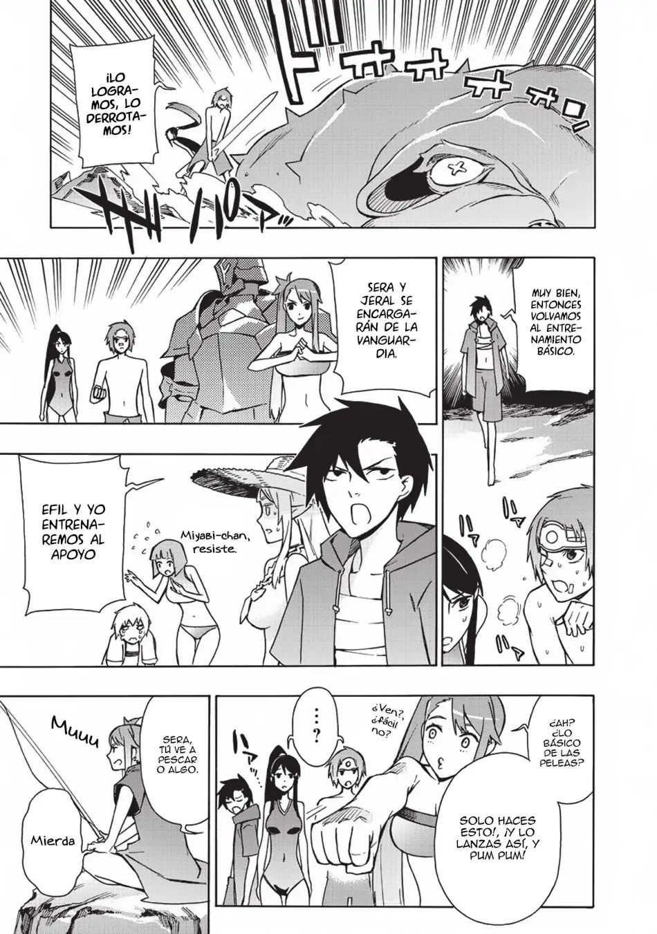 Kuro no Shoukanshi capítulo 21, página 10