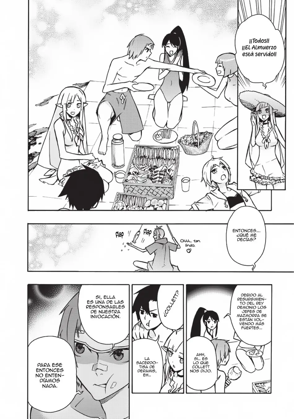 Kuro no Shoukanshi capítulo 21, página 11