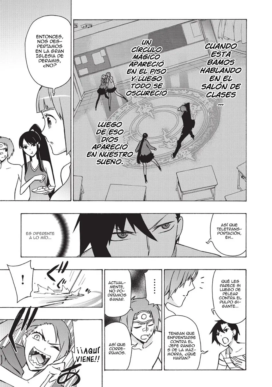 Kuro no Shoukanshi capítulo 21, página 12