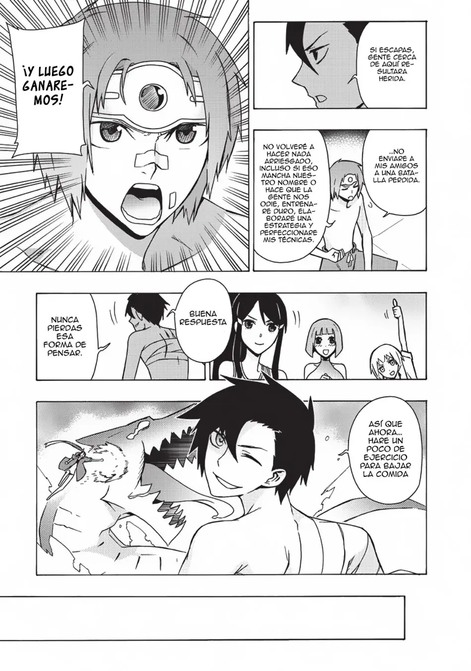 Kuro no Shoukanshi capítulo 21, página 14