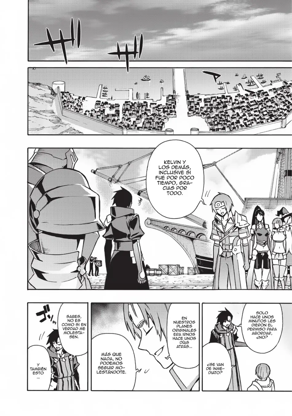 Kuro no Shoukanshi capítulo 21, página 15