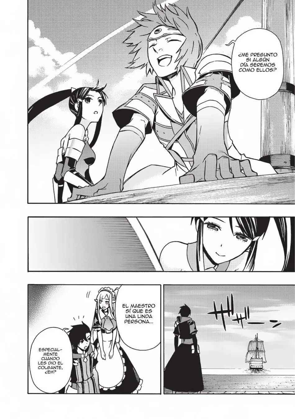 Kuro no Shoukanshi capítulo 21, página 17
