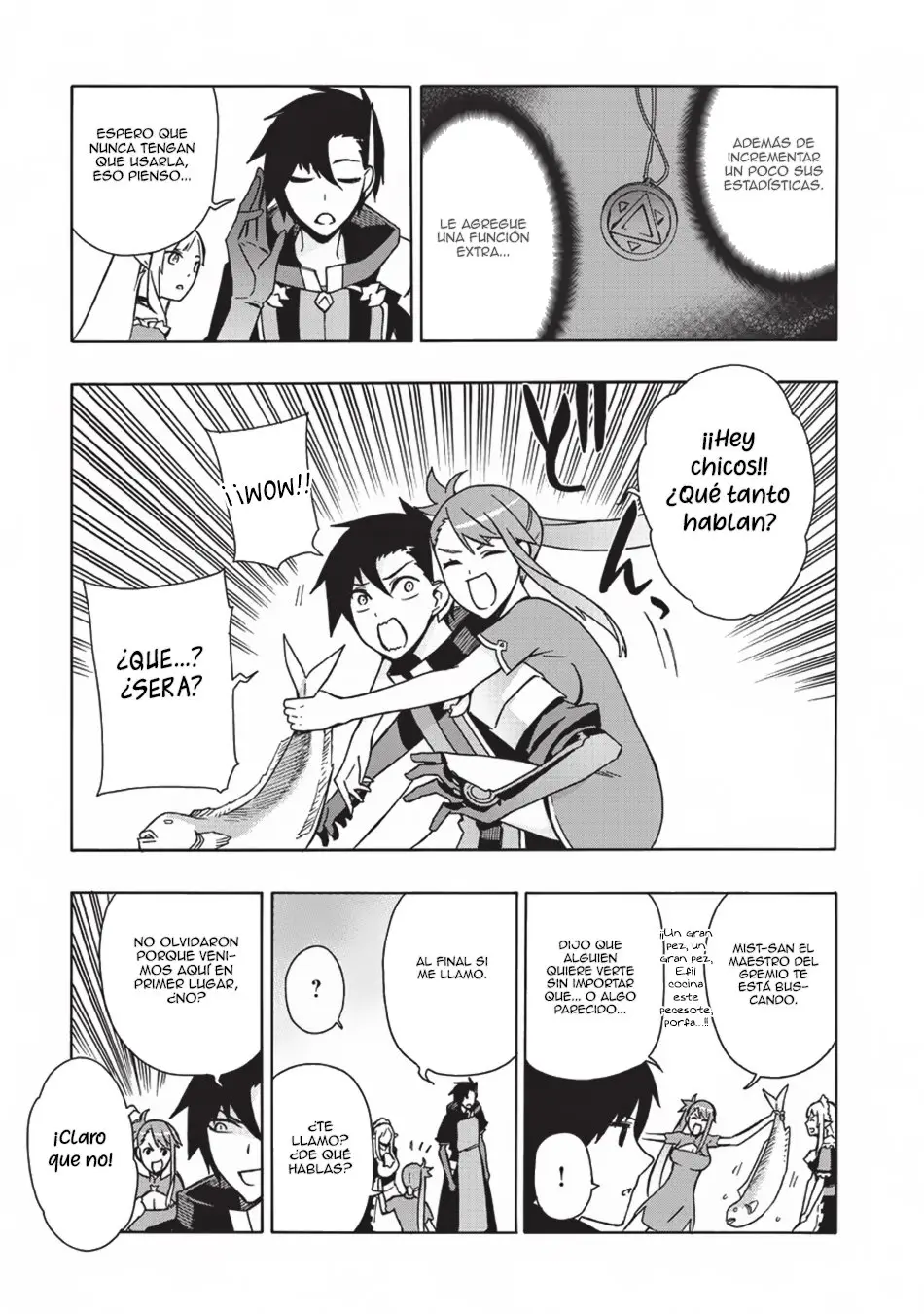 Kuro no Shoukanshi capítulo 21, página 18