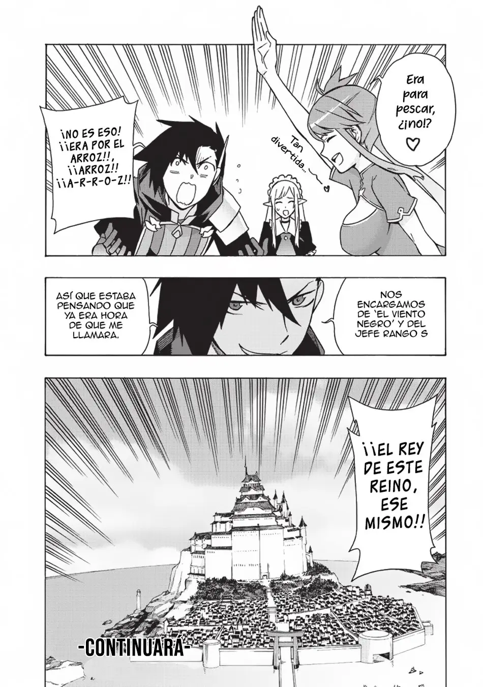 Kuro no Shoukanshi capítulo 21, página 19