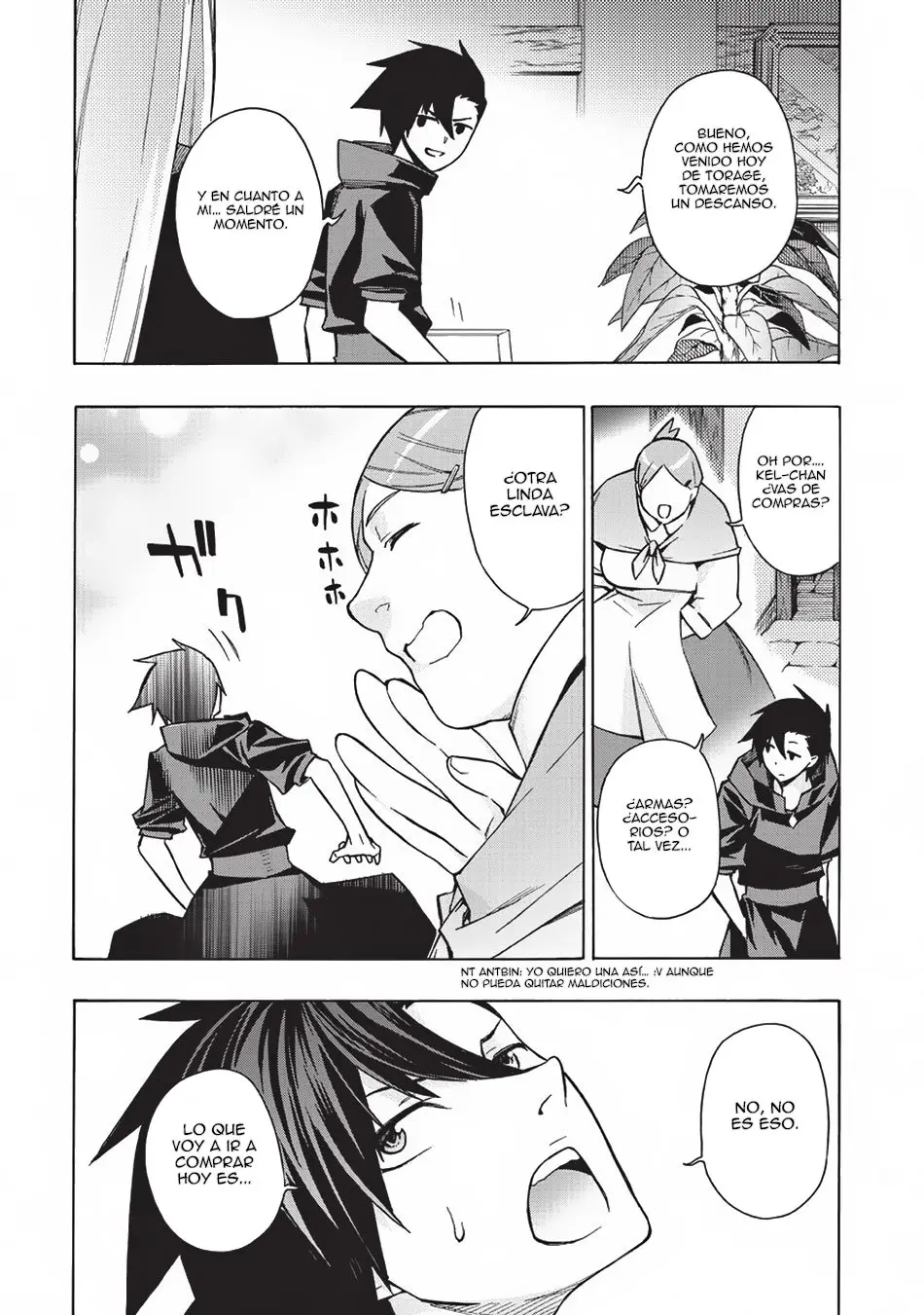 Kuro no Shoukanshi capítulo 23, página 5