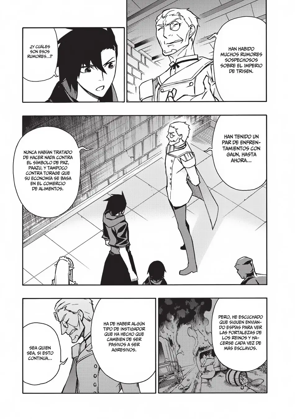 Kuro no Shoukanshi capítulo 28, página 5