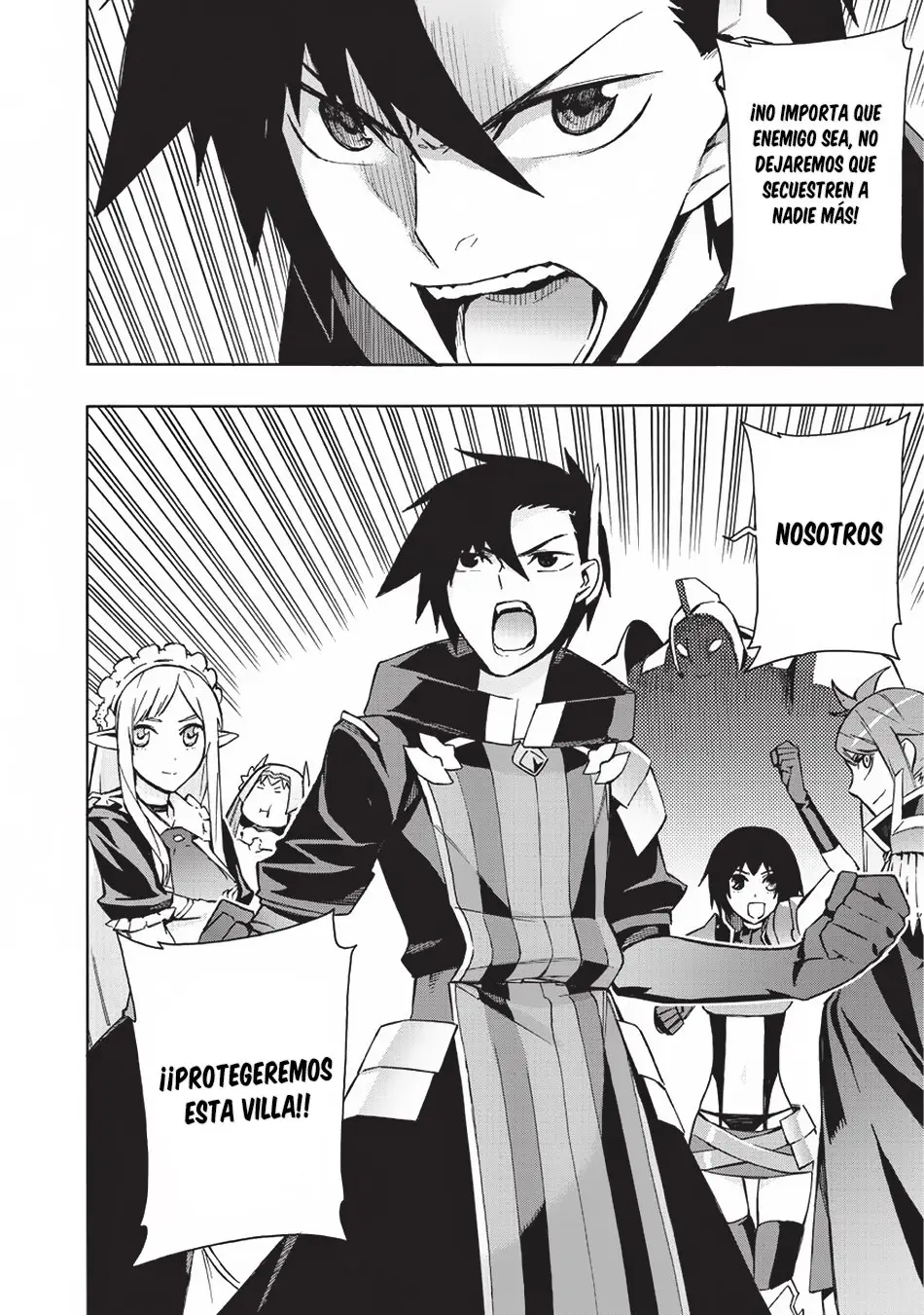 Kuro no Shoukanshi capítulo 29, página 24